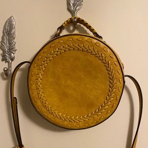 Over the shoulder circle bag